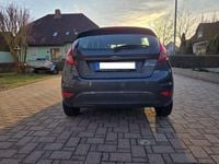 Gebraucht Ford Fiesta Trend 82 PS (60 kW) 2010 Grau Kleinwagen