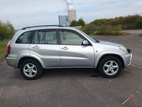 Gebraucht Toyota RAV4 Limited 150 PS (110 kW) 2001 Silber SUV