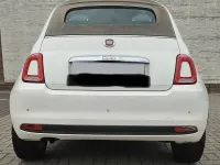 Gebraucht Fiat 500C 85 PS (62 kW) 2017 Weiß Cabrio