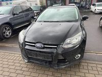 Gebraucht Ford Focus Titanium 125 PS (91 kW) 2014 Schwarz Limousine