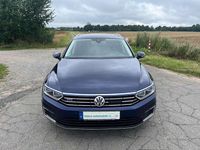 Gebraucht VW Passat GTE 156 PS (114 kW) 2018 Atlantic blue metallic Kombi