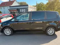 Gebraucht VW Sharan 100 PS (73 kW) 2018 Schwarz Van / Kleinbus