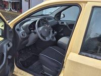Gebraucht Fiat Panda 54 PS (39 kW) 2008 Gelb Kleinwagen