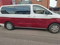 Gebraucht Hyundai H-1 125 PS (91 kW) 2017 Weiß Van / Kleinbus