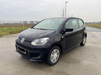 Gebraucht VW up! Cup 60 PS (44 kW) 2014 Schwarz Kleinwagen