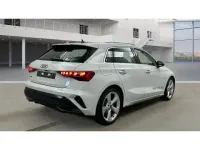 Gebraucht Audi A3 S-Line 150 PS (110 kW) 2025 Weiß Limousine