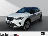 Gebraucht Seat Arona FR 110 PS (80 kW) 2023 Weiss SUV