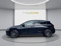 Gebraucht VW Golf VIII Style 131 PS (96 kW) 2020 Deep black perleffekt deep black perleffekt Limousine