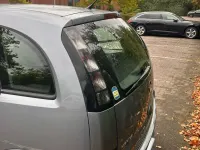 Gebraucht Opel Meriva 105 PS (77 kW) 2008 Blau Van / Kleinbus