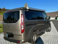 Gebraucht Ford Transit Custom Nugget 170 PS (125 kW) 2019 Silber Van / Kleinbus