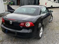 Gebraucht VW Eos 120 PS (88 kW) 2010 Schwarz Cabrio