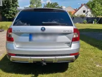 Gebraucht Skoda Octavia Scout 184 PS (135 kW) 2016 Silber Kombi