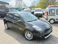 Gebraucht Renault Clio Dynamique 101 PS (74 kW) 2009 Schwarz Limousine