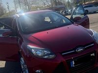 Usata Ford Focus 2013 Rosso Utilitaria