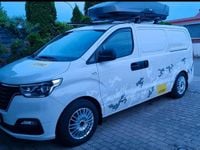 Gebraucht Hyundai H-1 116 PS (85 kW) 2019 Weiß Van / Kleinbus