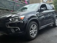 Gebraucht Mitsubishi ASX Edition 117 PS (86 kW) 2018 Schwarz SUV