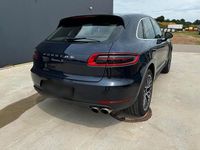 Gebraucht Porsche Macan S 340 PS (250 kW) 2017 Blau SUV