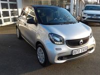 Gebraucht Smart ForFour 71 PS (52 kW) 2017 Silber Kleinwagen