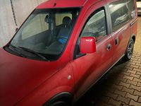 Gebraucht Opel Combo 105 PS (77 kW) 2009 Rot Van / Kleinbus