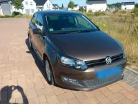Gebraucht VW Polo Life 69 PS (50 kW) 2014 Beige Kleinwagen