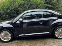 Gebraucht VW Beetle 105 PS (77 kW) 2012 Schwarz Kleinwagen