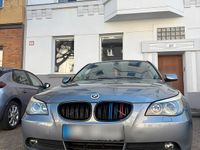 Gebraucht BMW 523 190 PS (139 kW) 2007 Silber Limousine