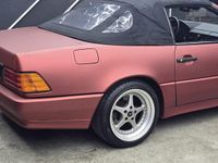 Gebraucht Mercedes SL600 394 PS (289 kW) 1993 Rot Cabrio