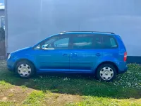 Gebraucht VW Touran 115 PS (84 kW) 2005 Blau Van / Kleinbus