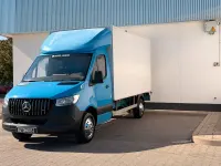 Gebraucht Mercedes Sprinter 114 PS (83 kW) 2020 Blau Van