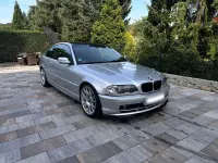 Brugt BMW 325 192 HK (141 kW) 2000 Sølv Coupe