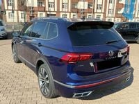 Gebraucht VW Tiguan Allspace R-line 190 PS (139 kW) 2022 Blau SUV