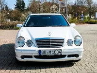 Gebraucht Mercedes E320 AMG 224 PS (164 kW) 2001 Weiß Kombi