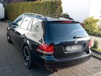 Gebraucht VW Golf 122 PS (89 kW) 2011 Schwarz Kombi