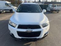 Gebraucht Chevrolet Captiva LTZ 184 PS (135 kW) 2012 Weiß SUV