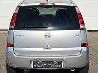 Second-hand Opel Meriva 101 CP (74 kW) 2003 Argintiu Monovolum