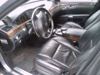 gebraucht Mercedes S320 W221/ met+Leder+Klima+FSE/ s.gepflegt/ m.TÜV