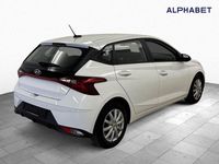 Gebraucht Hyundai i20 Select 84 PS (61 kW) 2022 Polar white uni Kleinwagen