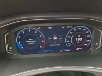 Gebraucht VW T-Roc Cabriolet R-line 150 PS (110 kW) 2021 Weiß Cabrio