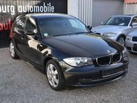 Second-hand BMW 116 122 CP (89 kW) 2008 Negru Hatchback