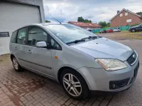 Gebraucht Ford C-MAX Trend 101 PS (74 kW) 2004 Silber Van / Kleinbus