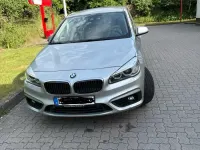 Gebraucht BMW 220 190 PS (139 kW) 2017 Silber Van / Kleinbus