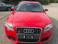 Gebraucht Audi A4 S-Line 180 PS (132 kW) 2007 Rot Kombi