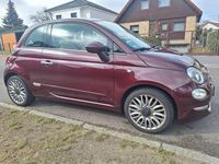 Gebraucht Fiat 500 Lounge 69 PS (50 kW) 2016 Rot Limousine