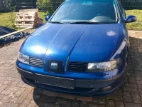 Gebraucht Seat Leon 105 PS (77 kW) 2003 Blau Kleinwagen