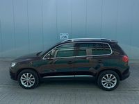 Second-hand VW Tiguan Style 140 CP (102 kW) 2012 Negru SUV