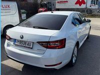 Gebraucht Skoda Superb Style 120 PS (88 kW) 2017 Weiß Limousine