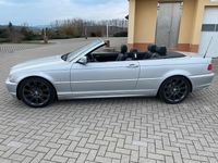 Gebraucht BMW 320 Cabriolet 170 PS (125 kW) 2001 Silber Cabrio