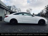 Usata Mercedes E250 211 CV (155 kW) 2013 Bianco Coupé
