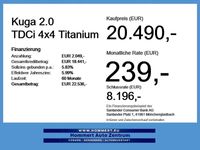 Second-hand Ford Kuga Titanium 179 CP (131 kW) 2019 Negru SUV