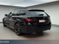 Gebraucht BMW 330 M Sport 245 PS (180 kW) 2025 Saphirschwarz metallic Kombi